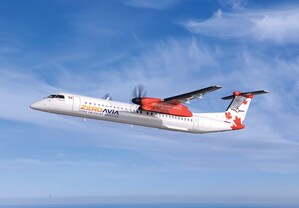 De Havilland Canada and ZeroAvia Announce Memorandum of Understanding (MOU) to Develop Hydrogen-Electric Engine Program for Dash 8-400 Aircraft