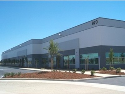 South Mill Champs Distribution Center, located in Sacramento.