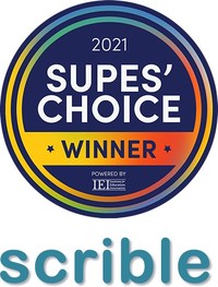 Scrible Named Winner of the Inaugural 2021 Supes’ Choice Award for College and Career Readiness Solution