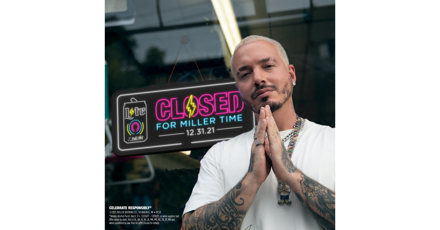 CERRADO PARA DISFRUTAR MILLER TIME MILLER LITE Y J BALVIN TE PAGARÁN