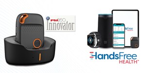 HANDSFREE HEALTH HONORED BY LEADING HEALTHCARE MAGAZINE AS A 2021 MOST INNOVATIVE PRODUCT