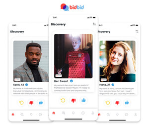 BidBid™ Makes Meaningful Connections via Auction-Based App to Monetize Personal Brands