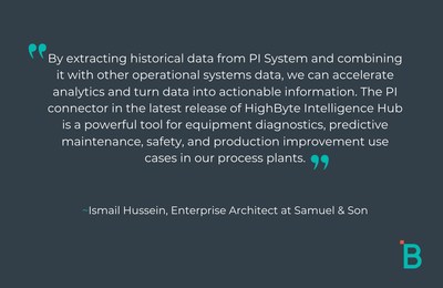 Statement from Samuel & Son Enterprise Architect Ismail Hussein