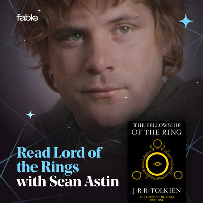 Join Sean Astin’s book club on Fable to read “The Fellowship of the Ring” with the actor who played Samwise Gamgee in the films.