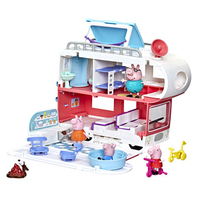 Peppa Pig Motorhome da família Pig