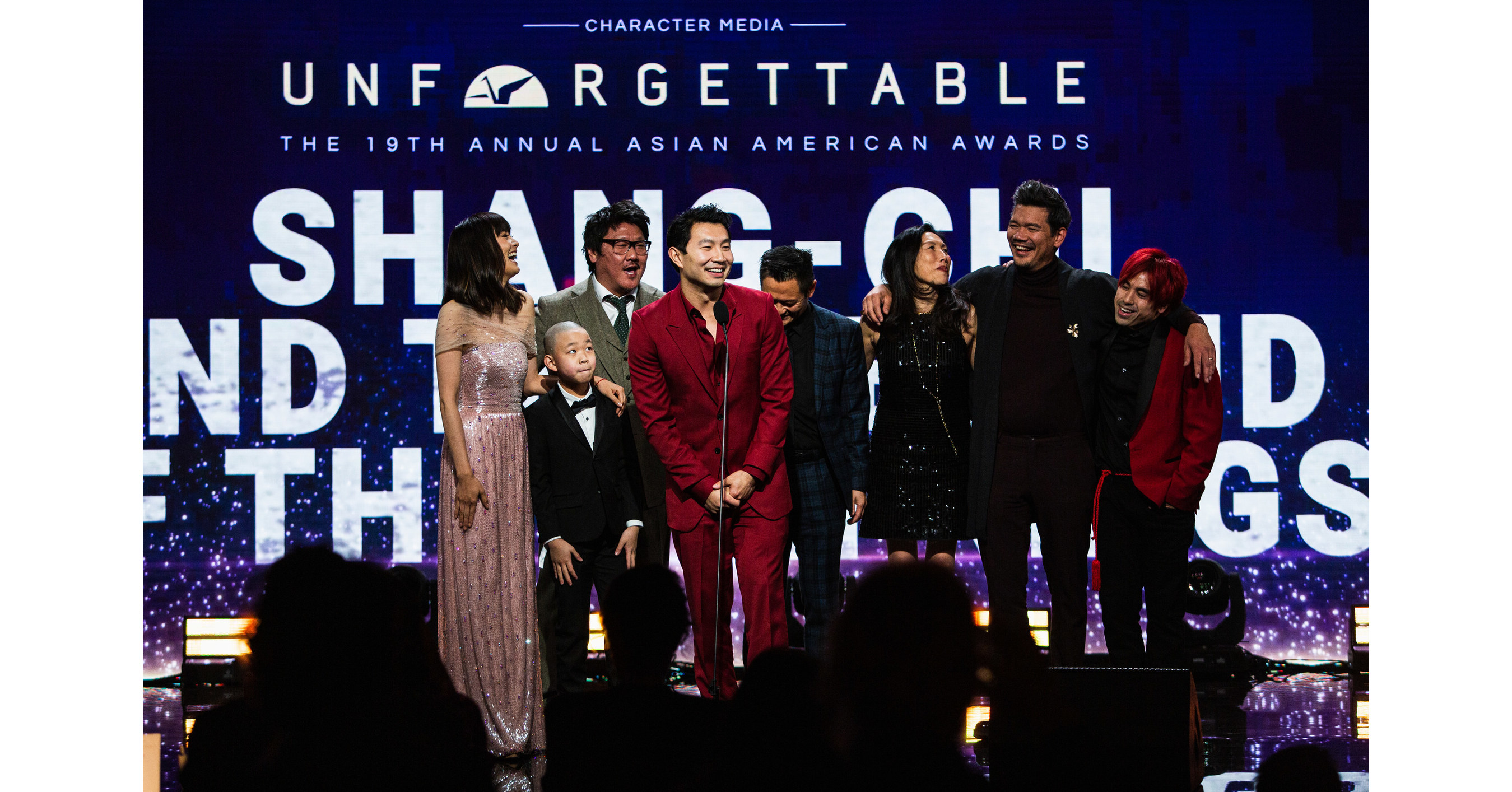Fresh Off the Boat' Cast to Be Honored at Unforgettable Gala