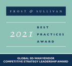 Aruba Earns Accolades from Frost &amp; Sullivan for Enabling Security Policy Enforcement and Optimizing Cloud Connectivity with Its EdgeConnect SD-WAN Edge Platform
