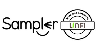 The Sampler App Inc. logo (CNW Group/The Sampler App Inc.)