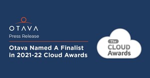 Otava Named A Finalist in 2021-22 Cloud Awards