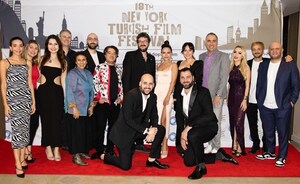 The 18th edition of NYTFF hits the red carpet with celebrities from Turkey