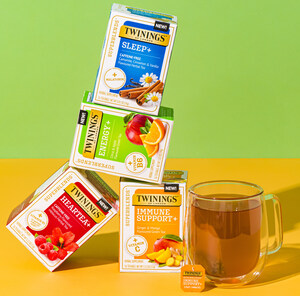Twinings' New 'Drink in Life' Campaign Brings Vibrancy and Positivity to Wellbeing Drinks