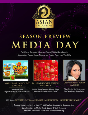 Asian Hall of Fame Season Preview Media Day