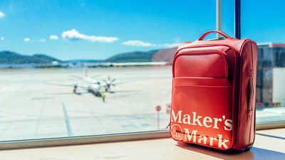 Maker's Mark Checked Luggage