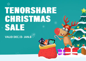 Tenorshare Announces Giveaways for Holidays 2021