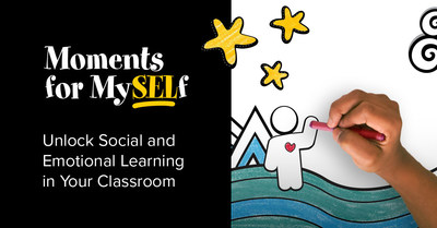 McGraw Hill just released Moments for MySELf, which breaks down the five core competencies of SEL with activities that contribute to students’ resiliency and confidence