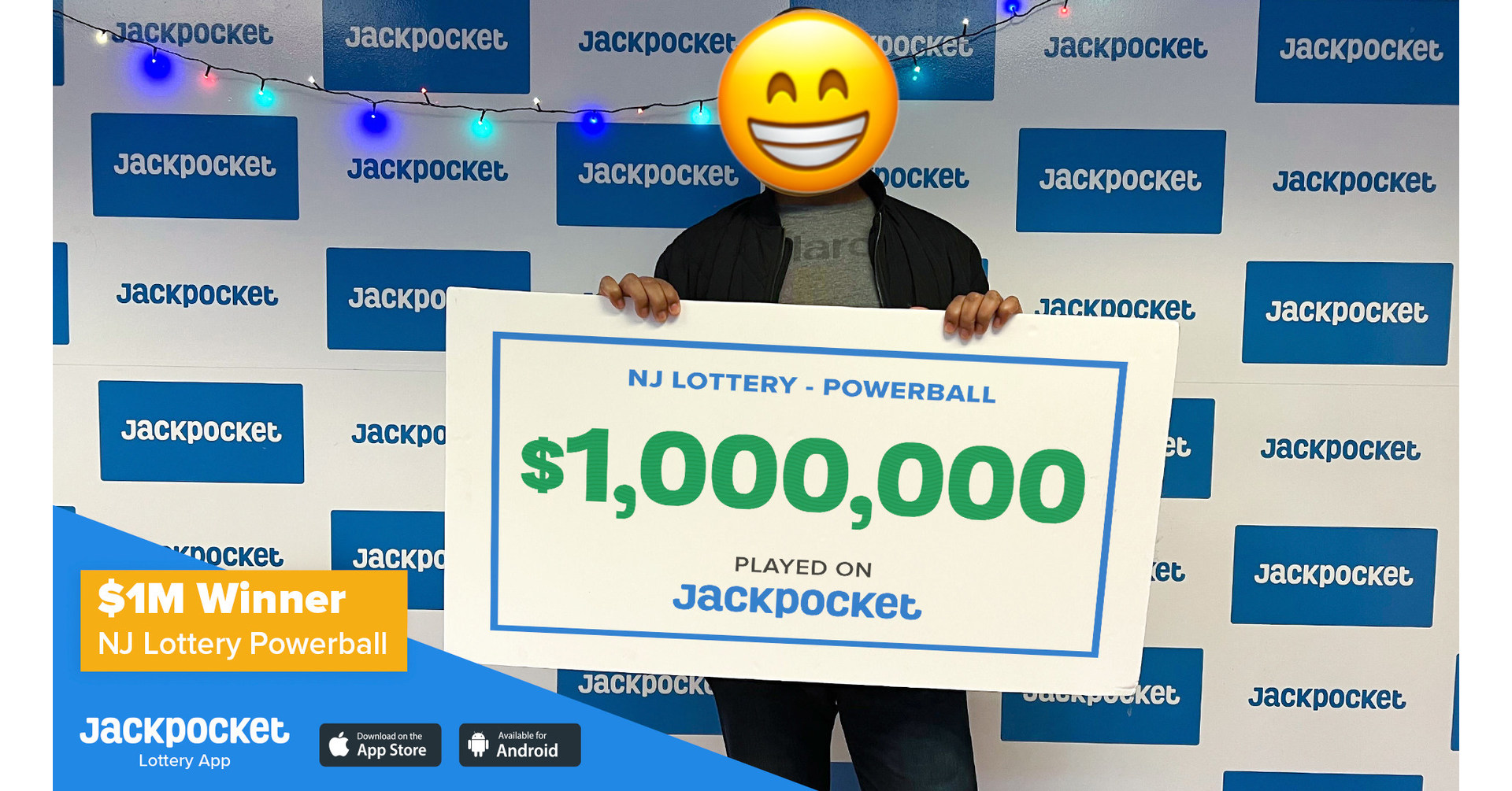 New Jersey Lottery Player Wins 1 Million With Jackpocket App