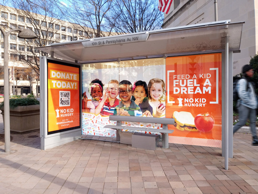 Clear Channel Outdoor, No Kid Hungry Launch Holiday Campaign to Help "Feed a Kid, Fuel a Dream" - Vimarsana News