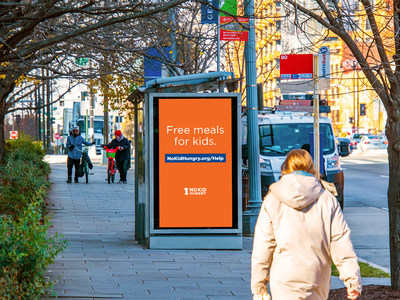 No Kid Hungry, Clear Channel Outdoor