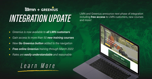 LMN Announces Integration of Greenius into the LMN platform.