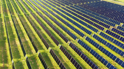 Walton EMC and Silicon Ranch have now completed six projects totaling 435 MWAC to serve Meta’s operations in Georgia, and recently began construction on a seventh facility. By doing so, this partnership is catalyzing meaningful investments in seven separate rural communities across the state. Pictured here is the Lancaster Solar Farm (80MWAC), one of three new facilities powering this partnership which achieved commercial operation this week.