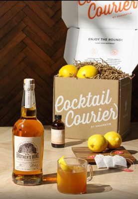 Brother Bond Bourbon's Hot Toddy Cocktail Kit via Cocktail Courier