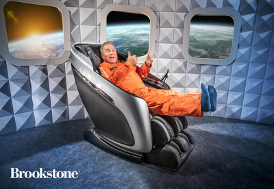 Brookstone x William Shatner A Partnership of Galactic Proportions