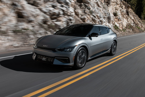 Kia announces 310-mile EPA-certified range for all-new EV6.