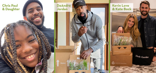 Athletes and NBA stars Chris Paul, DeAndre Jordan, and Kevin Love have partnered with Roots Food Foundation because of their shared vision of improving health and wellness through food.