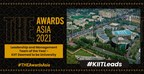KIIT ने 'लीडरशिप एंड मैनेजमेंट टीम ऑफ द ईयर' श्रेणी में 'THE Awards Asia 2021' जीता