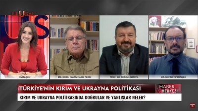 Ulusal TV News Center: Experts call Turkey a possible mediator for Russia and Ukraine