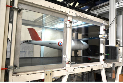 H3 Dynamics conducts wind tunnel tests of a scale-model hydrogen aircraft at ISAE-SUPAERO Toulouse H3 Dynamics conducts wind tunnel tests of a scale-model hydrogen aircraft at ISAE-SUPAERO Toulouse
