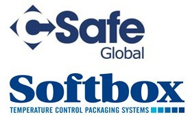 Softbox Sytems and CSafe Global Logo