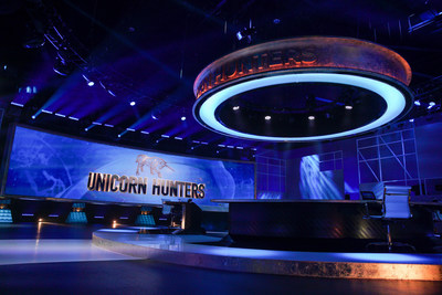 The Unicorn Hunters Show set.