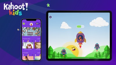 Meet Kahoot! Kids: a new app experience designed to spark curiosity and  encourage playful early childhood learning