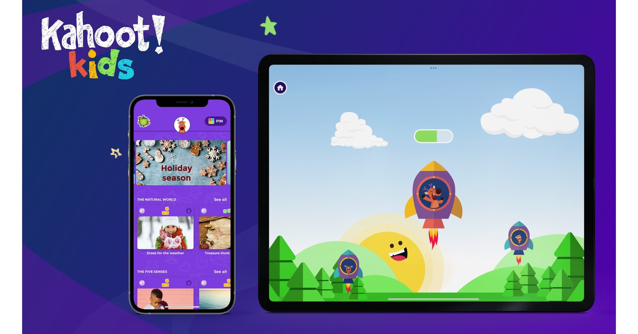 Meet Kahoot! Kids: a new app experience designed to spark curiosity and  encourage playful early childhood learning