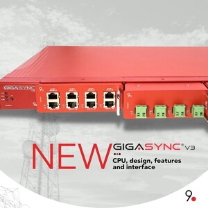 The new GigaSync is coming: order now to receive it on time.