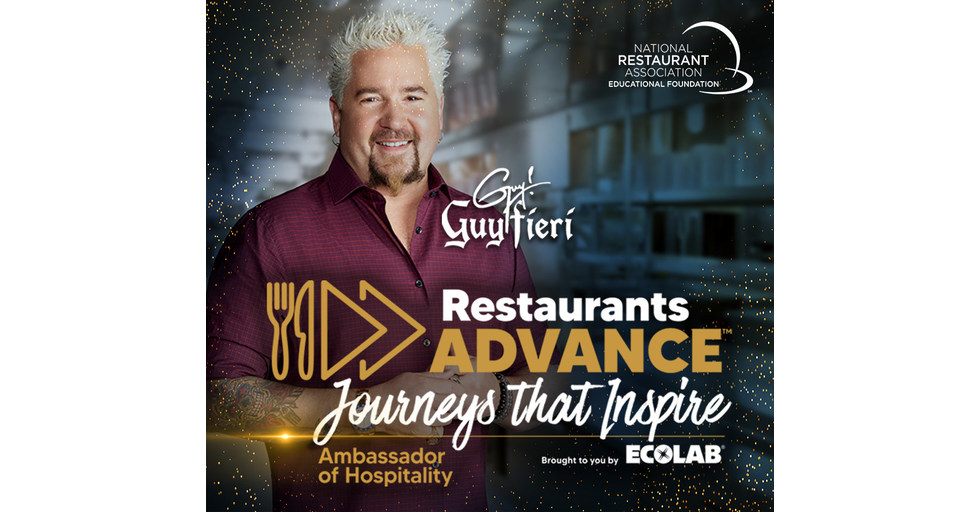 Male Fieri Named 2021 “Ambassador of Hospitality” by the Countrywide Cafe Affiliation Academic Basis