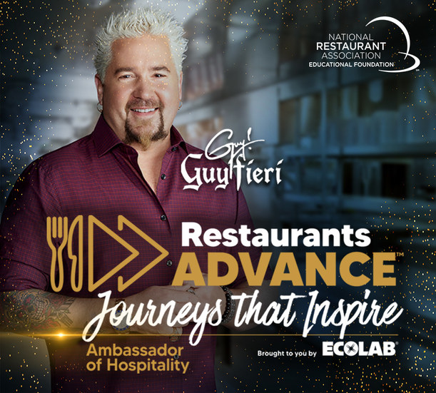 Guy Fieri Named 2021 "Ambassador of Hospitality" by the National Restaurant Association Educational Foundation - Vimarsana News