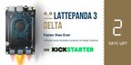 LattePanda 3 Delta Surpasses Kickstarter Crowdfunding Goal by 400 Percent
