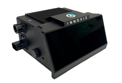 InnovizTwo LiDAR offers a 30x improvement over InnovizOne at a 70 percent reduction of the cost and will be shown at CES 2022 for the first time (PRNewsfoto/Innoviz Technologies)