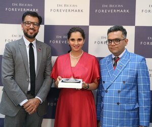 Sania Mirza launches De Beers Forevermark boutique in collaboration with OM Jewellers