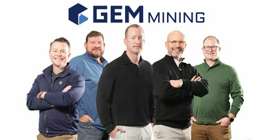 Left to right: Gabe Waters, Partner - Data Centers; Zeb Portanova, Partner - Strategic Initiatives; John Warren, Partner - CEO; Chris Sullivan, Partner - Solar; Russell Cann, Partner - Corporate Strategy.