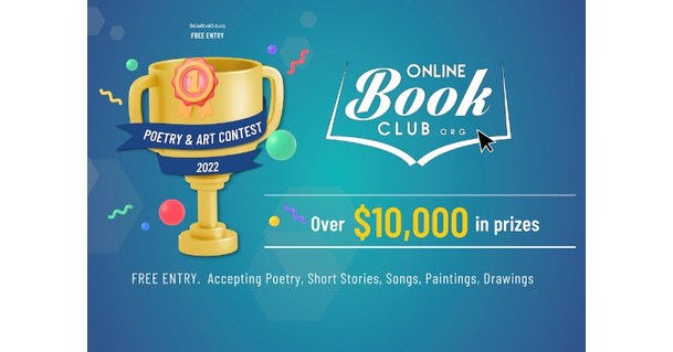 OnlineBookClub.org President, Scott Hughes, Announces Poetry and Art Contest with Over $10,000 in Prizes, Free Entry