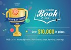 OnlineBookClub.org President, Scott Hughes, Announces Poetry and Art Contest with Over $10,000 in Prizes, Free Entry