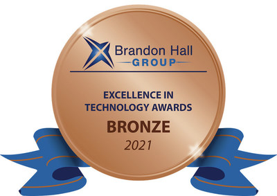 2021 Brandon Hall Group, Excellence in Technology Awards - 