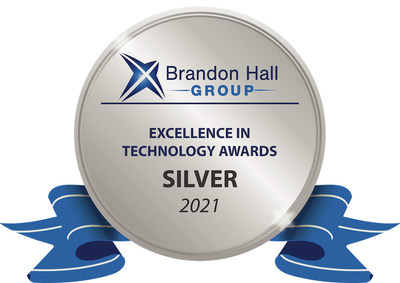 2021 Brandon Hall Group, Prix d'excellence en technologie - "Meilleure avancée en technologie d'apprentissage social » (Trivie)