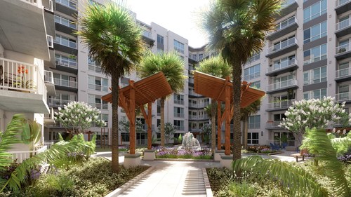ECI Group and K.D. Keller Development have closed on a two-acre site in Tampa’s vibrant Channel District in Tampa, FL, with plans to start construction in January 2022 on Parc Madison, a 351-unit, eight-story Class A apartment community with 6,571 square feet of ground floor retail.
