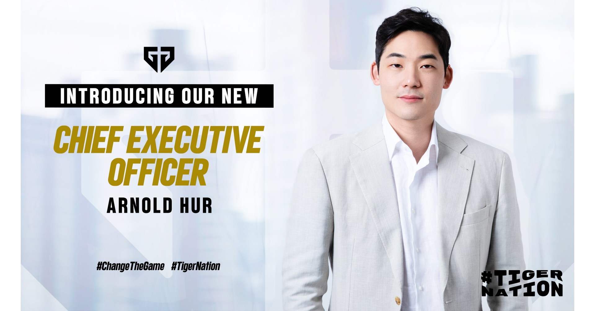 Gen.G Promotes Current COO/Co-President Arnold Hur to CEO