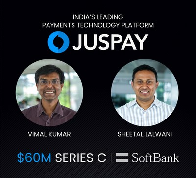 Juspay processes 300 Mn online transactions per month; Installed on 250 Mn mobile phones