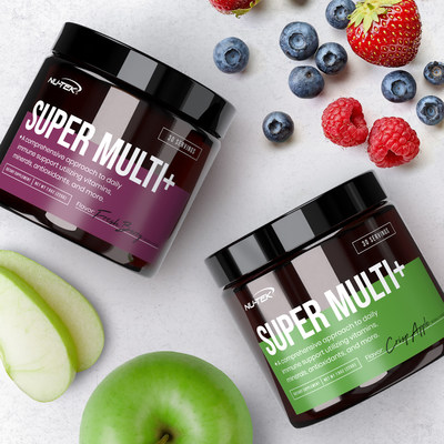 Super Multi+ by NU-TEK Nutrition® is available now exclusively at NutrishopUSA.com or Nutrishop locations nationwide.